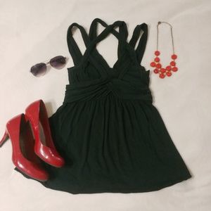 Black Express tank top - Women's XS